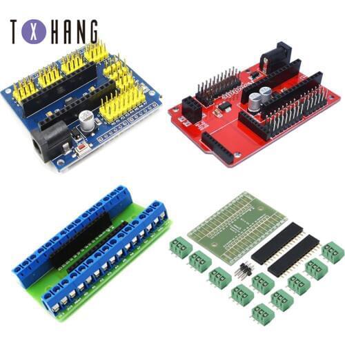 ATMEGA328P NANO IO Shield And UNO Multi-Purpose Expansion Board for Arduino Nano 3.0