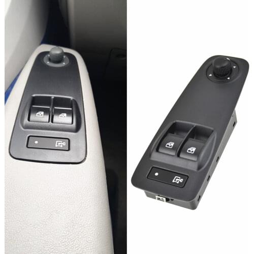 Car Master Power Window Switch For Citroen Peugeot Fiat Vauxhall Relay Boxer Doblo Ducato Combo MK3 735487419 6490X9