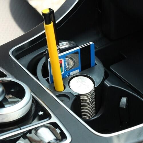 Car storage box coin card cigarette for Mazda 2 3 5 6 CX5 CX7 CX9 Atenza Axela