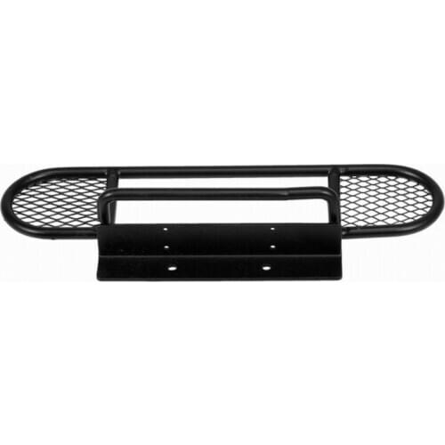 Camel Cup Metal Front Anti-Collision Bumper for 1/10 Rc Crawler Car Rc4Wd D90 D110 Defender