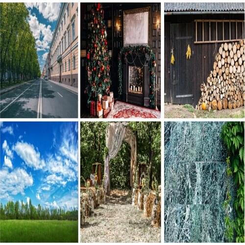 Natural Scenery Photography Background Spring Landscape Travel Photo Backdrops Studio Props 2021115CA-04