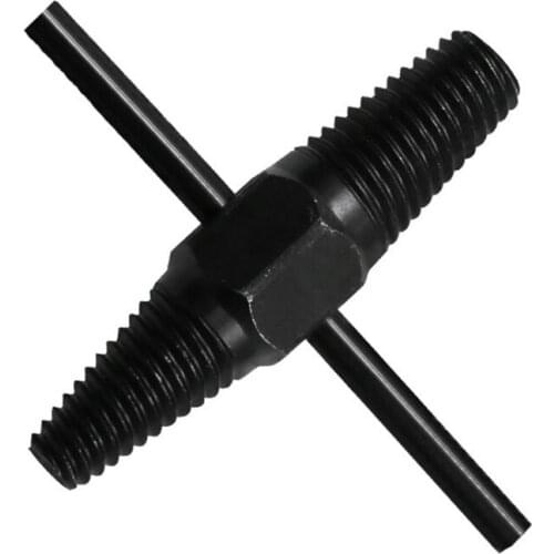 M4YC Triangle Valve Broken Screw Removal Tool Double-headed Wire Scratching Damaged Wire Screw Extractor Wire Removal