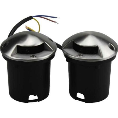 IP68 Waterproof LED Underground Light 6W Outdoor Ground Garden Path Floor Buried Yard Spot Landscape AC85V-265V DC12V