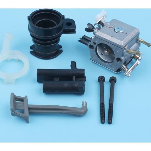 Carburetor Intake Manifold Choke Rod Bolt Bracket Kit For Husqvarna 365 372XP 371 362 372 Chainsaw 503 28 32-03, 5032818-01