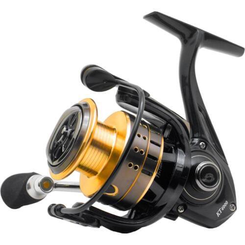 Hot Sale!!Soloplay Chameleon Series 11+1 Bearing Balls Spinning reel fishing reel KT1000-KT4000 5.2:1 bait casting lure fishing