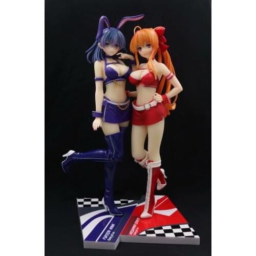 Skytube Comic Aun Fukiishi Hana Mizuhara Erika Racing Girl Ver. Illustration PVC Misaki Kurehito Action Figures Dolls Model Toys