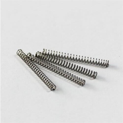 Small Spring Compression, Wire Diameter 1mm Outer Diameter 10mm Length 10mm To 50mm