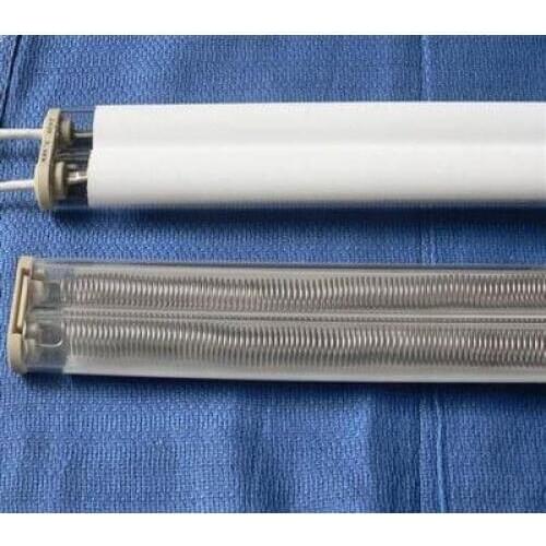Quartz infrared carbon fiber heating light tube industrial infrared lamps