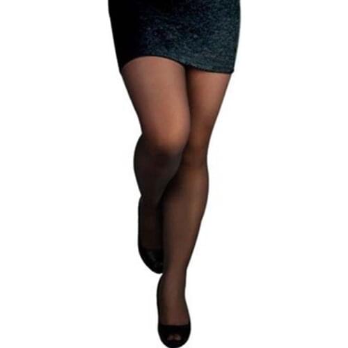 Summer Super Thin 15D Pantyhose Extra Large Stockings Pantyhose Women Two-sided Add Crotch Pantyhose