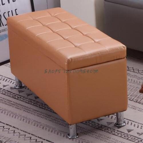 Womens Clothing Store Simple No Back Small Sofa Clothing Store Rest Bench Shop Sofa Stool Modern Rectangular Stool