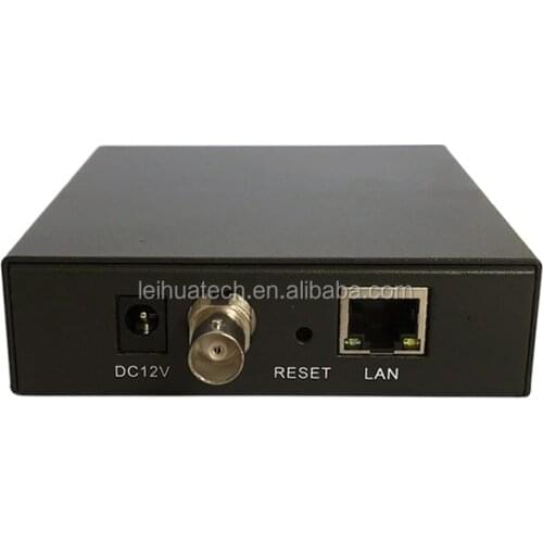 Mini SDI to IP Converter 1080P@60 Video Encoder H.265 H.264 Streaming Hardware Middleware+Decoder+APK Tailor