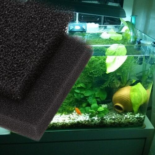 NuoNuoWell Reusable Filter Cotton Biochemical Aquarium Sponge 50x12x2cm Fish Foam Tank Pond Filtration Pad
