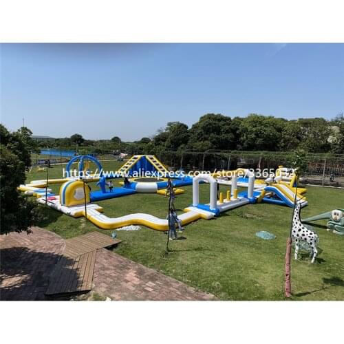 Inflatable Floating Water Park/Inflatable Sea Aqua Platform/Inflatable Lake Park For Sale