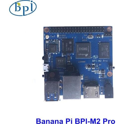 New Banana PI BPI M2 Pro Amlogic S905X3 Quad Core Cortex-A55 (2.0xxGHz) Design