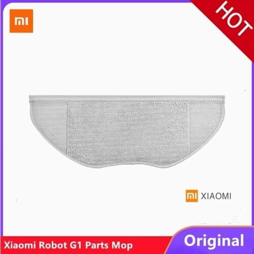 Original Xiaomi Robot G1 pieza de aspiradora MJSTG1 filtro cepillo principal Cepillo Lateral RP trapo cepillo cubierta desechabl