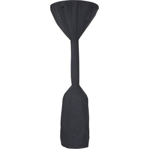 Patio Heater Garden Ptorect Cover Dirt Protector Dropshipping 2021 Hot Selling Zippered Design Outdoor Heavy Duty Waterproof