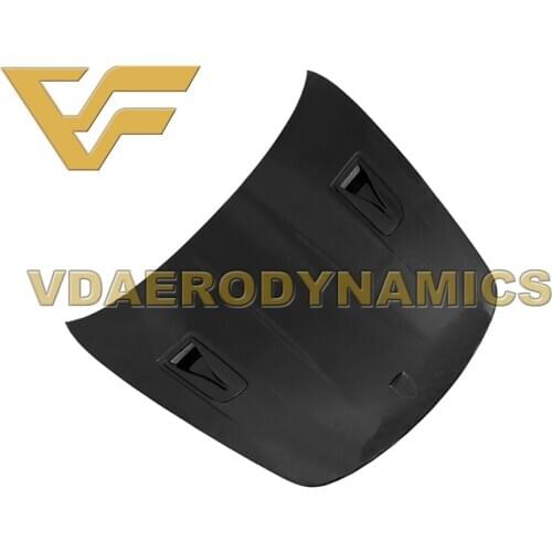 Suitable For 11-19 991 Porsche 911 Carrera VAD-GT2RS Carbon Fiber Hood Engine Bonnet - Fiberglass available