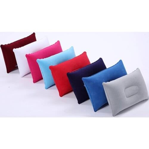 Portable Fold Outdoor Travel Sleep Pillow Camping tent inflatable pillow airplane hotel rest Comfortable Sleep Pillows camping