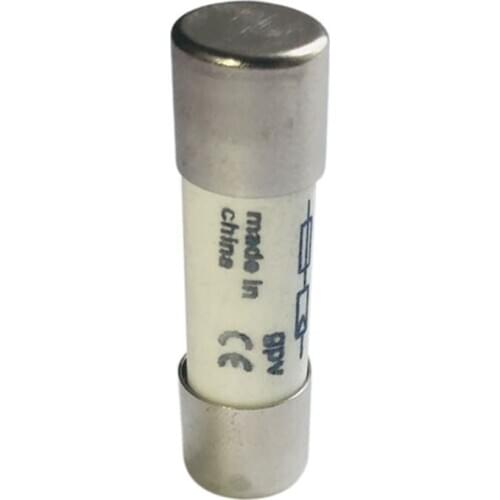 Promotion! 10 Pcs 1000 VDC Fuse Solar PV Explosion-proof Fuse Silver - 12A