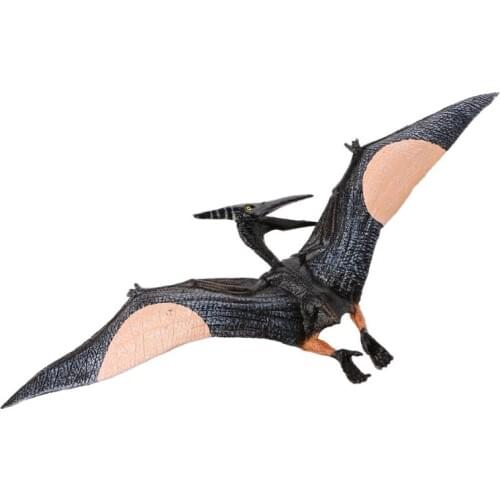 Pterodactyl Dinosaur Action Figure Toys Hand Puppet Kids Educational Model BX0D