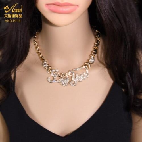 Luxury Xoxo Gold Bridal Jewelery For Women Necklace Earrings Sets Dubai Nigerian Jewellery Wedding Gifts Ethiopian African