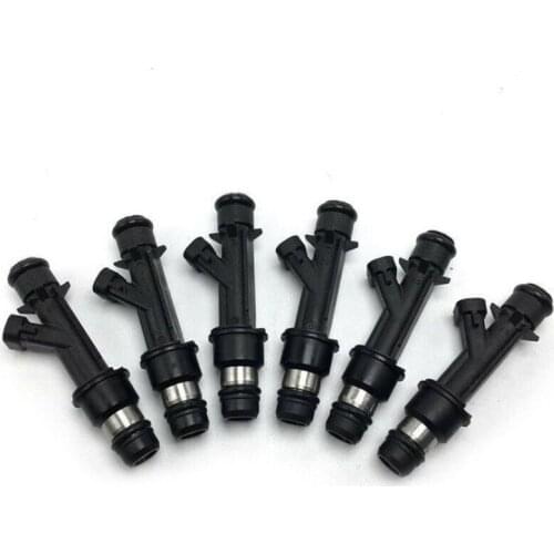 6Pcs/Set Fuel Injectors for Chevy Buick Pontaic 3.8L FJ313 25323972 17113611 12586551