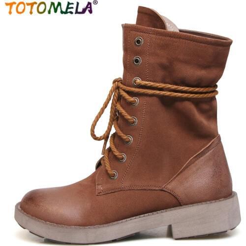 TOTOMELA Women's Winter Boots