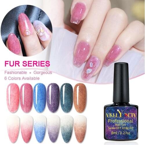 VKLL YETV Nail Paints