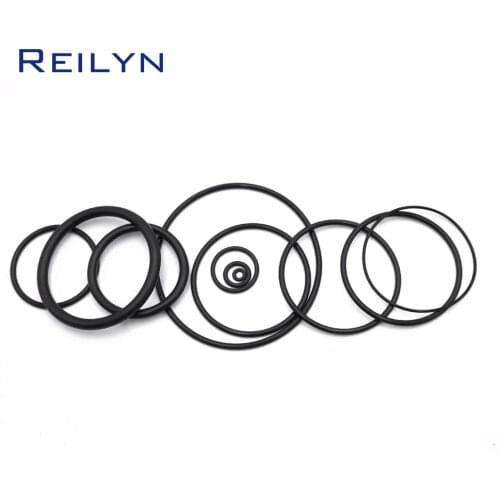 Coil Spare Parts CN55 CN70 CN80 CN100 11 Pcs Repair Kit Plastic O-Ring Pneumatic Nail Gun Spare Parts Coil Air Nailer Accessory