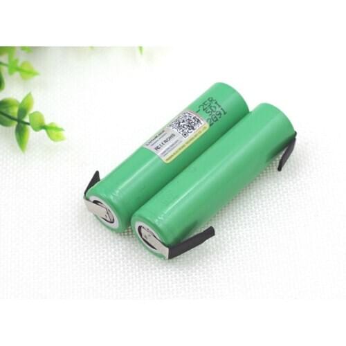 2 pcs / lot liitokala new original 18650 2500 mAh batteries inr1865025r 3.6 V discharge 20A dedicated Battery power + DIY Nickel