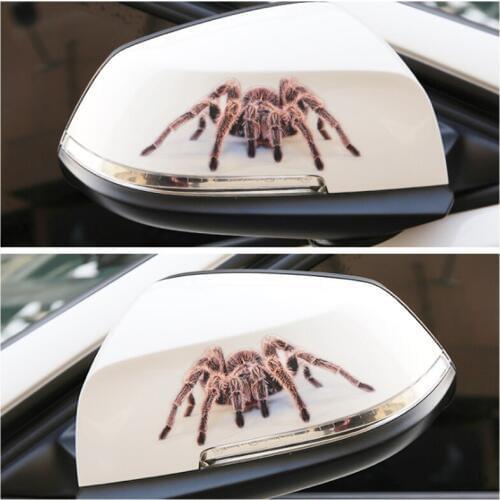 3D Car Sticker Animals Spider Gecko Scorpions Car-styling Decal for bmw e46 e70 e39 f10 e60 e90 e53 x5 Lifan x60 x70 audi a6 c6