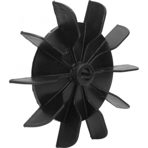 5 Pcs Direction Connection Fan Blade 13mm 10-Blade Impeller Air Compressor Motor Fan Accessory Fan Blade