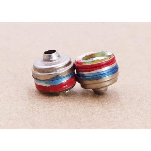 7MM unit DIY IE800 unit speaker bass 2pcs
