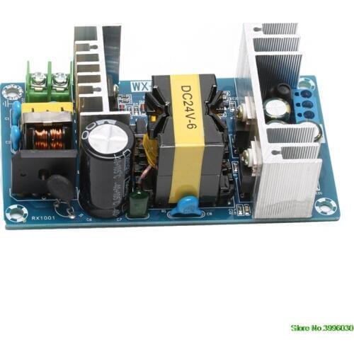 AC 100-240V to DC 24V 6A 150W Power Supply AC-DC Power Module Board Switch Discount