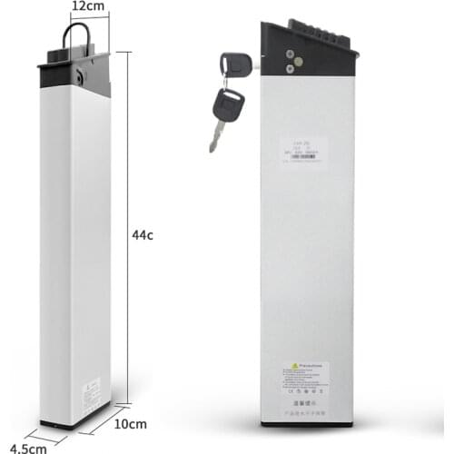 Electric bicycle Battery For X-3 Electric bike LAFLY 48V 12.8AH 1000W Lithium Battery