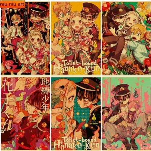 5D DIY Full Diamond Embroidery Jibaku Shounen Hanako-kun Animation Diamond Painting Diamond Mosaic Cross Stitch Kits Room Decor