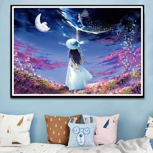 Diamond drill painting full-sky dream 2019 new scenic spot