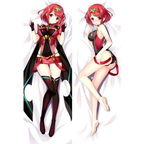 Anime Cartoon Xenoblade Chronicles Sexy Body Hugging Pillow Cover Case Pillowcase High Quality Cases 91063