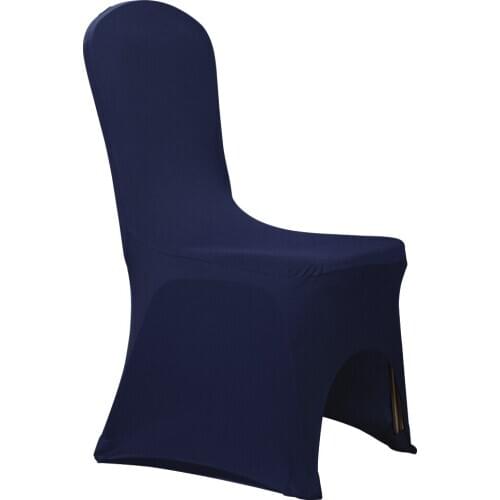 Free Shipping 100pcs Premium sky blue spandex chair cover frozen party supplies