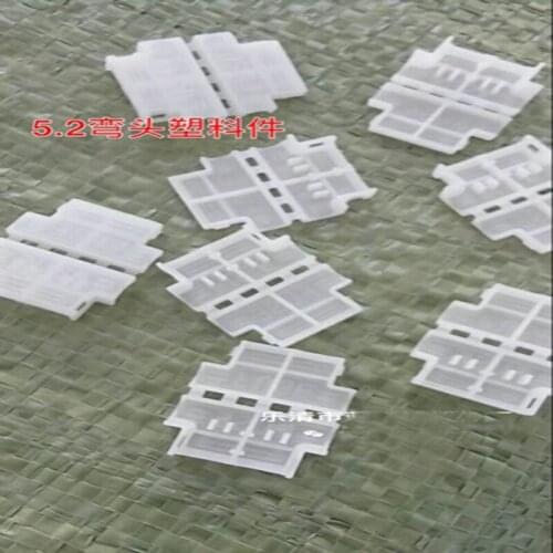 Motorcycle Car Fuse Block Flame-retardant hard sheath 5.2 fuse box 5.2 elbow plastic shell