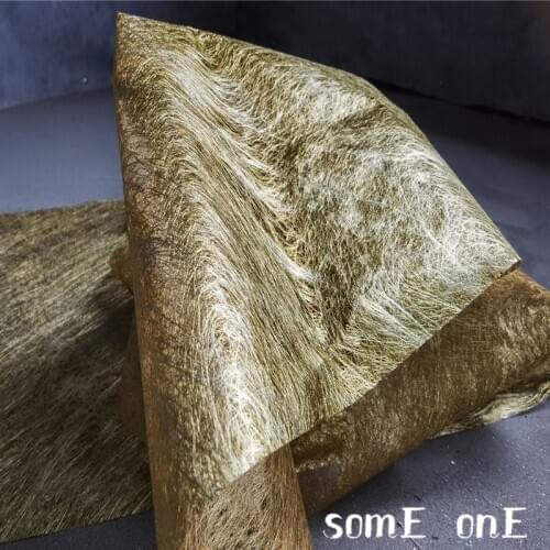 Fabric Redesign Linear Texture Cloth Gold DIY Patchwork Clothes Photo Props Background Decor Creative Graduation Designer Fabric