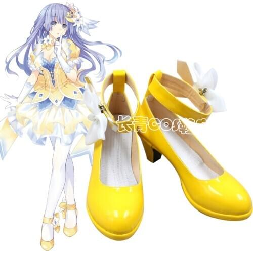 Date A Live Ratatoskr Miku Izayoi A-Class Spirit Form Astral Version Anime Cosplay High Heel Shoes C006