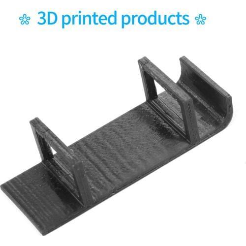 JMT Battery Holder Protection Seat Black TPU 3D Printed Printing For Happymodel Mobula7 HD Mobula 7 V3 Frame FPV Racing Drone