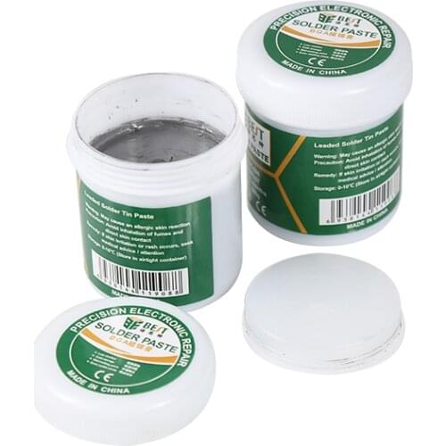 Flux Mobile Phone PCB Repair Solder Iron Station Sn63/Pb37 Solder Paste For Mobile Phone Motherboard Repair 500G