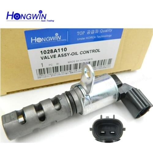 Genious No.1028A110 Oil Control Timing Solenoid VVT Valve Fits Mitsubishi Lancer 2.0/2.4L Outlander 2.4L Outlander Sport 2.0L