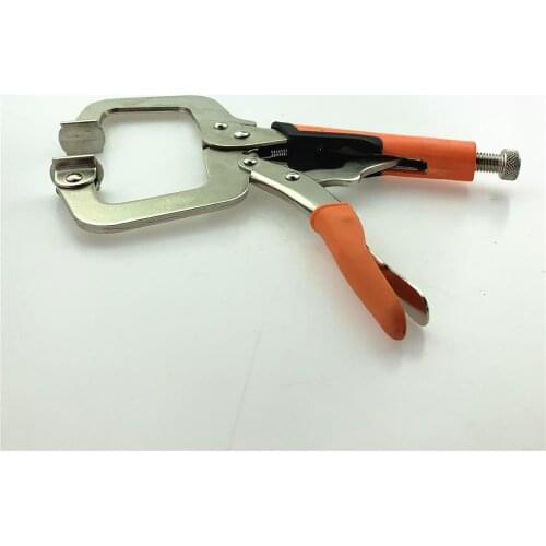 Industrial Grade C-type Vigorous Pliers Multi-function Universal Pliers Flat Mouth Flat Head Fast Fixed Clamping Tool Carpentry