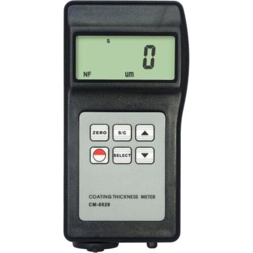 LANDTEK CM-8829F/N/FN Coating Thickness Gauge Magnetic Induction (F) and Eddy current (N)Metric/Imperial System Selectable