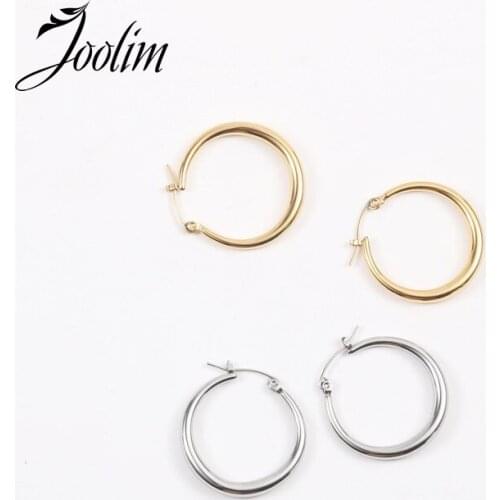 Joolim Women's Gold Earrings