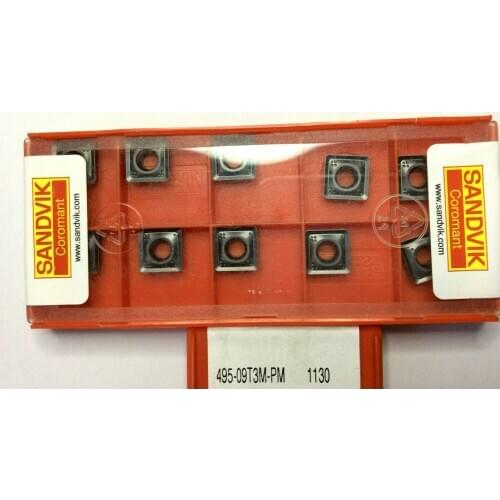 10 PCS CARBIDE INSERT 495-09T3M-PM1130