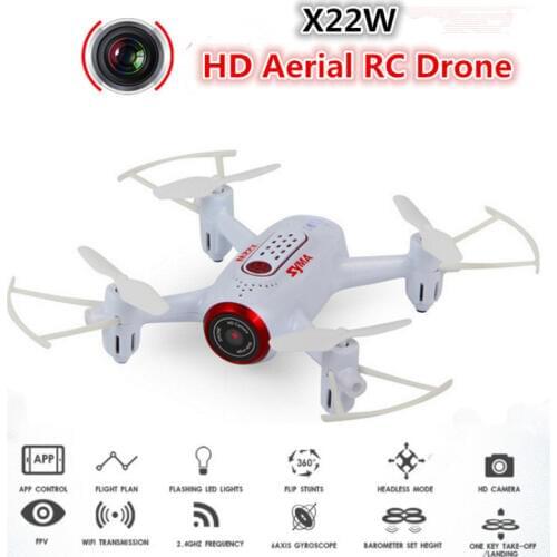 2018 Wifi FPV Real Time Transmission RC Quadcopter Drone Headless Hover attitude hold With Camera RC Helicopter toy